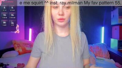 alicemilman public webcam profile photo 10