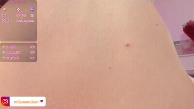 ambermilana public webcam profile photo 9