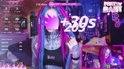 cybernekko public webcam profile photo 8