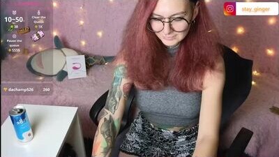 ginger_stay public webcam profile photo 6