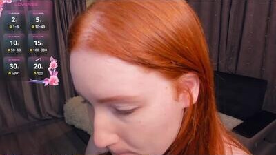 ginger_twinkle public webcam profile photo 6