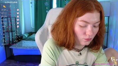 gingercute17 public webcam profile photo 9