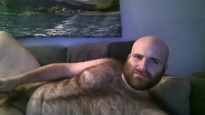 hairiestbear public webcam profile photo 7