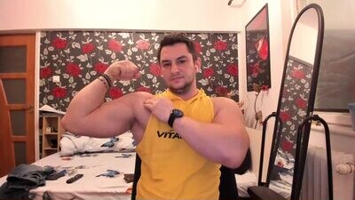 michaelragnar90 public webcam profile photo 2