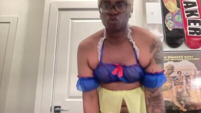 sissyblkgoddess858860 public webcam profile photo 4